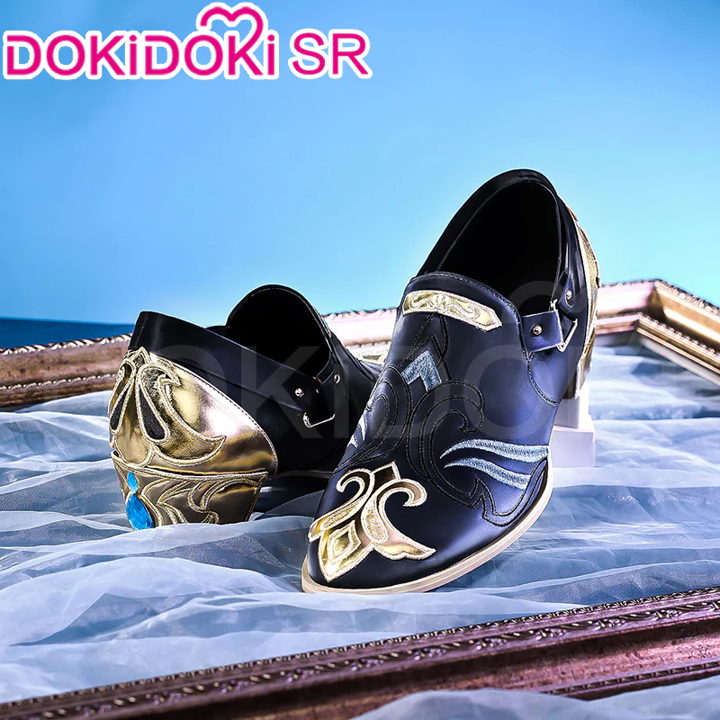 【Ready For Ship】【Size S-2XL】DokiDoki-SR Game Genshin Impact Cosplay Neuvillette Costume / Shoes Fontaine - Image 11