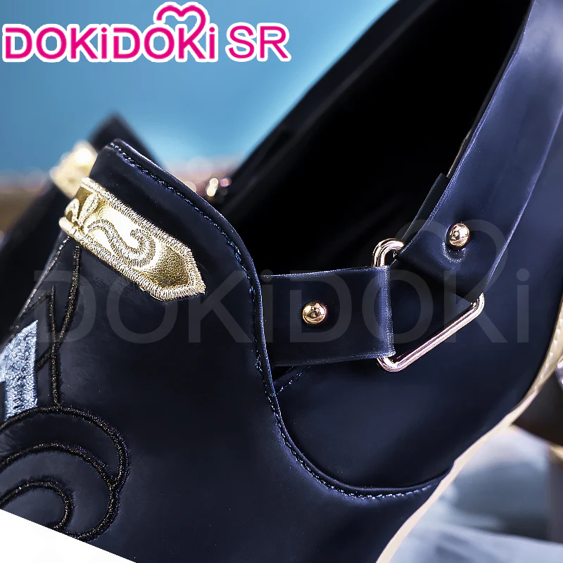 【Ready For Ship】【Size S-2XL】DokiDoki-SR Game Genshin Impact Cosplay Neuvillette Costume / Shoes Fontaine - Image 12