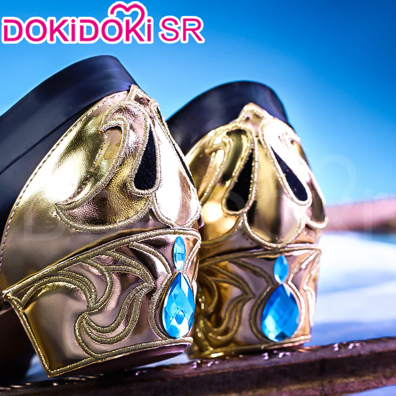 【Ready For Ship】【Size S-2XL】DokiDoki-SR Game Genshin Impact Cosplay Neuvillette Costume / Shoes Fontaine - Image 14