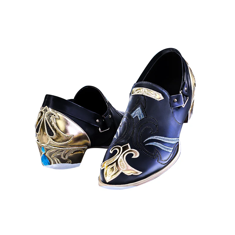 【Ready For Ship】【Size S-2XL】DokiDoki-SR Game Genshin Impact Cosplay Neuvillette Costume / Shoes Fontaine - Image 15