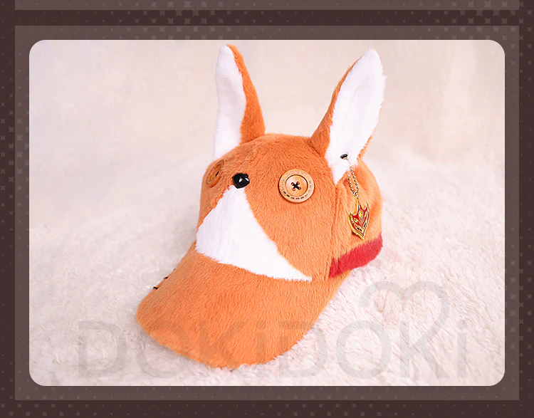DokiDoki-SR Game Genshin Impact Cosplay Tartaglia / Zhong Li Doujin Bag Hat ZhongLi Childe - Image 8