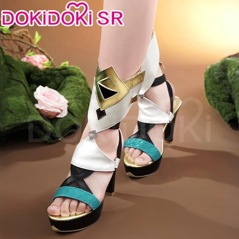 【Ready For Ship】DokiDoki-SR Game Genshin Impact Cosplay Xilonen Shoes - Image 2