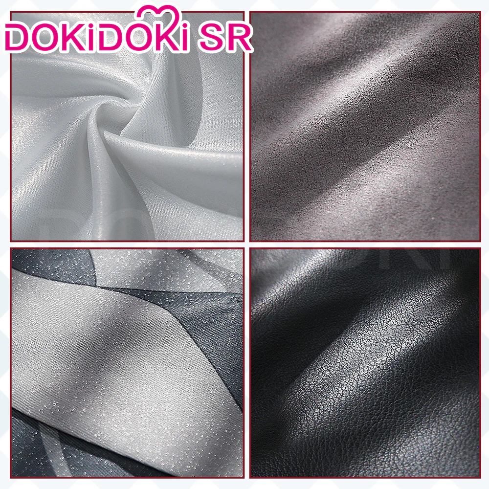 【 Ready For Ship】【Size S-2XL】DokiDoki-SR Game Genshin Impact Fontaine Fatui Harbinger Cosplay The Knave Arlecchino Costume / Shoes - Image 4