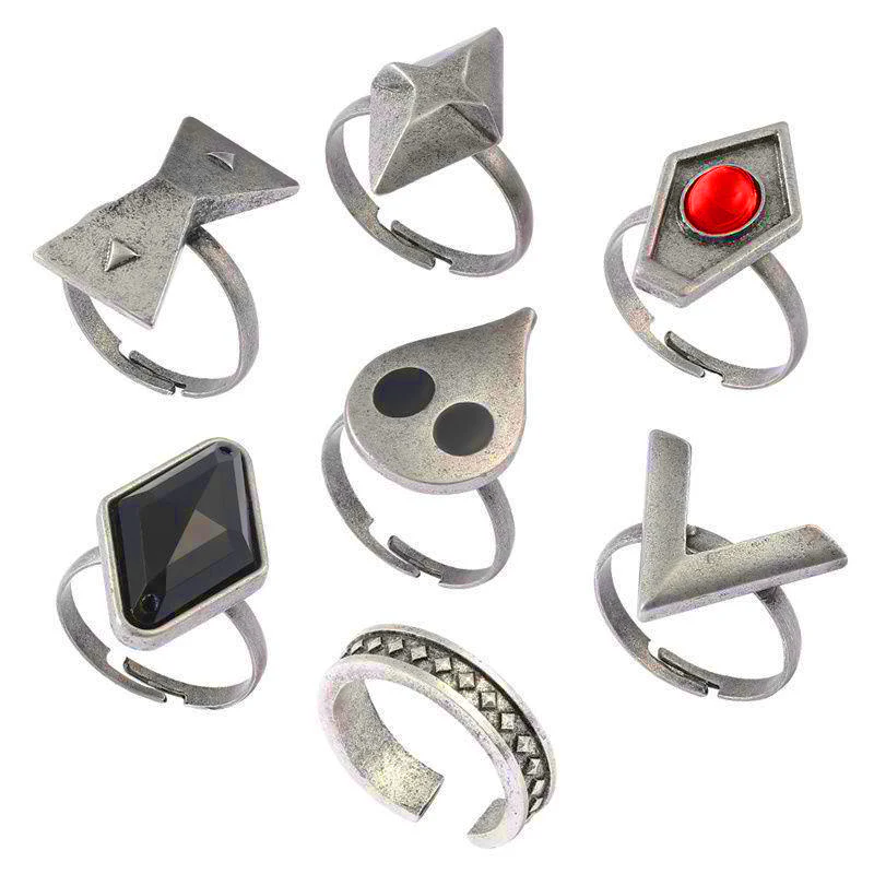 【Ready For Ship】DokiDoki  Game Genshin Impact Hutao Cosplay Hu Tao Ring Halloween - Image 6