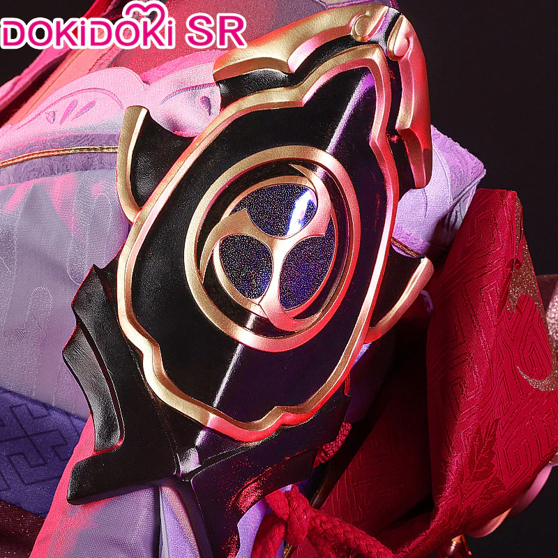 【Ready For Ship】【Size S-2XL】DokiDoki-SR Game Genshin Impact  Raiden Shogun  Cosplay Costume Baal / Shoes - Image 3
