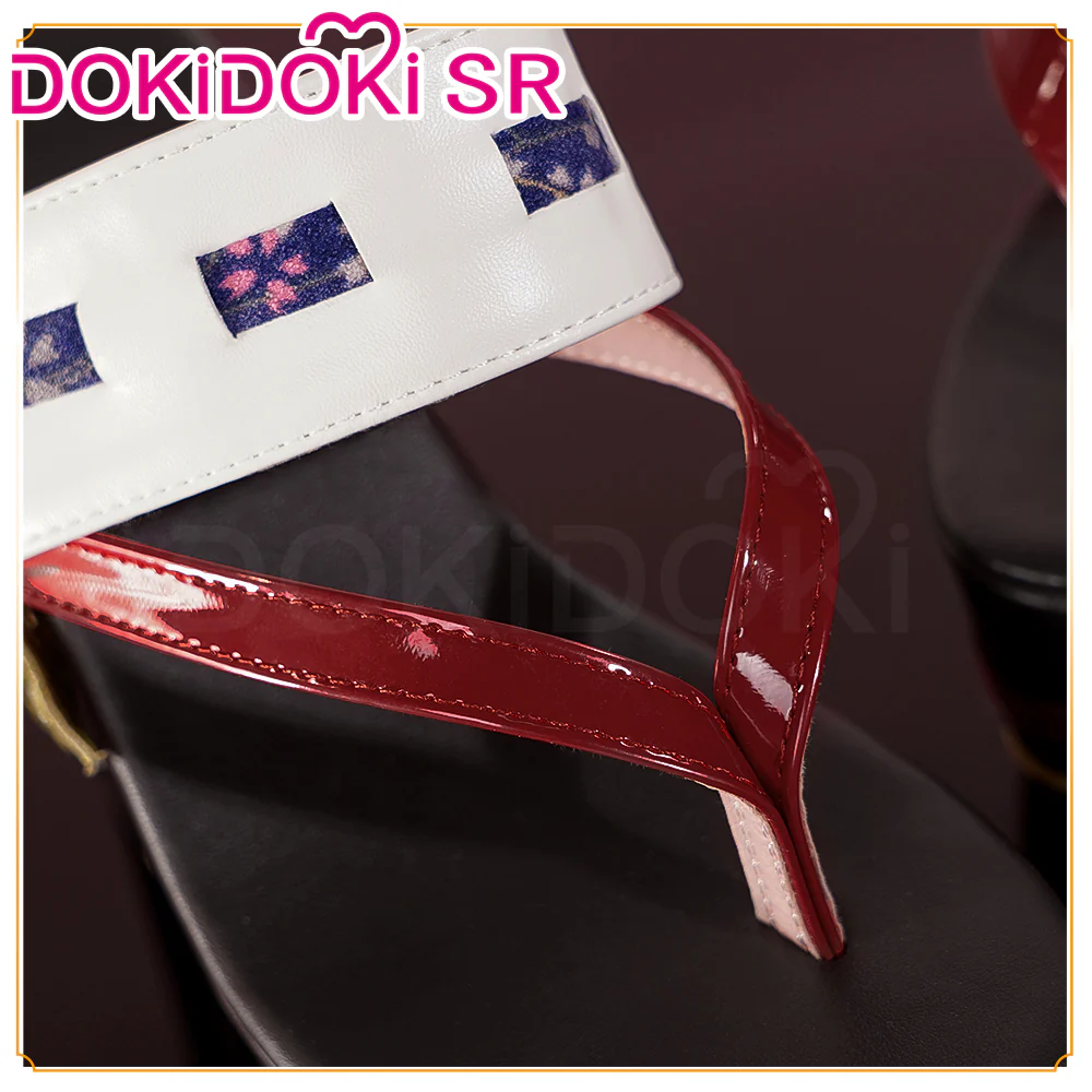 【Ready For Ship】DokiDoki-SR Game Genshin Impact Yae Miko Cosplay Costume / Shoes - Image 11