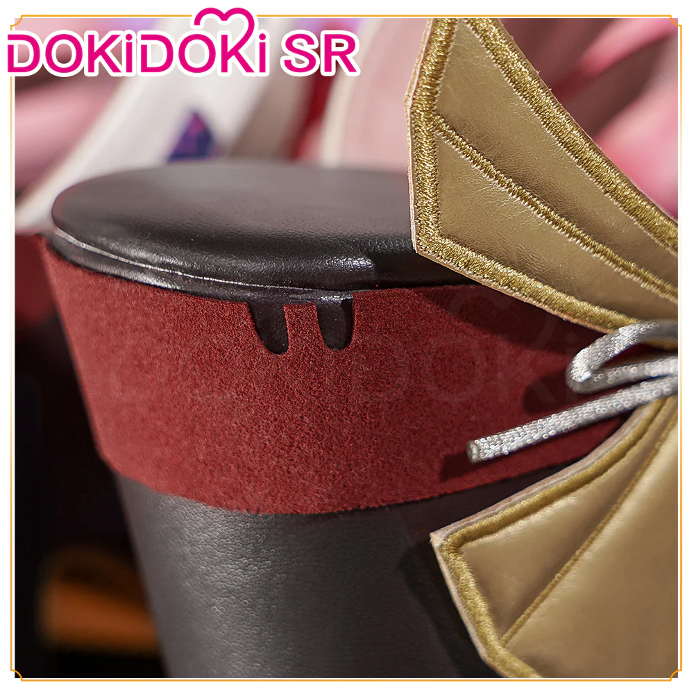 【Ready For Ship】DokiDoki-SR Game Genshin Impact Yae Miko Cosplay Costume / Shoes - Image 12