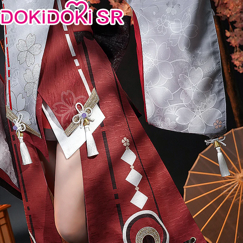 【Ready For Ship】DokiDoki-SR Game Genshin Impact Yae Miko Cosplay Costume / Shoes - Image 4