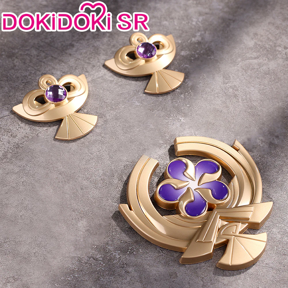 【Ready For Ship】DokiDoki-SR Game Genshin Impact Yae Miko Cosplay Costume / Shoes - Image 6