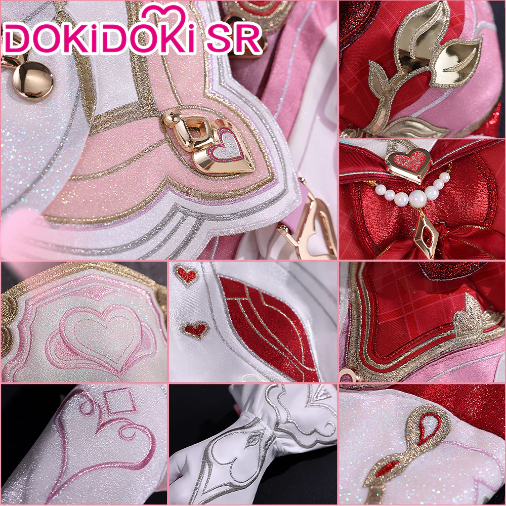 DokiDoki-SR Game Honkai Impact 3rd Cosplay Elysia Costume Messenger of Love New Battle Suit - Image 3