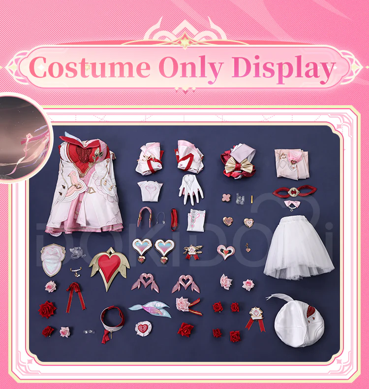 DokiDoki-SR Game Honkai Impact 3rd Cosplay Elysia Costume Messenger of Love New Battle Suit - Image 7