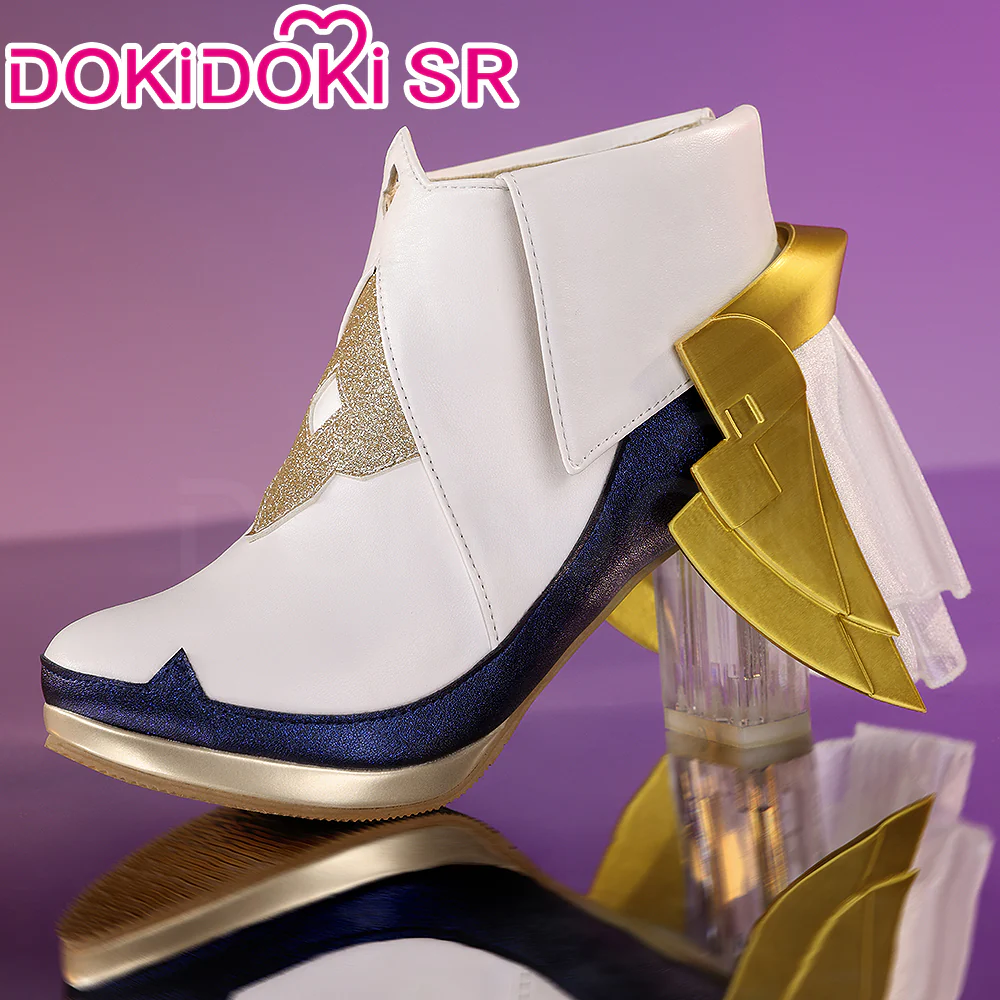 DokiDoki-SR Game Honkai Impact 3rd Cosplay Elysia Shoes Herrscher of Human Ego - Image 3