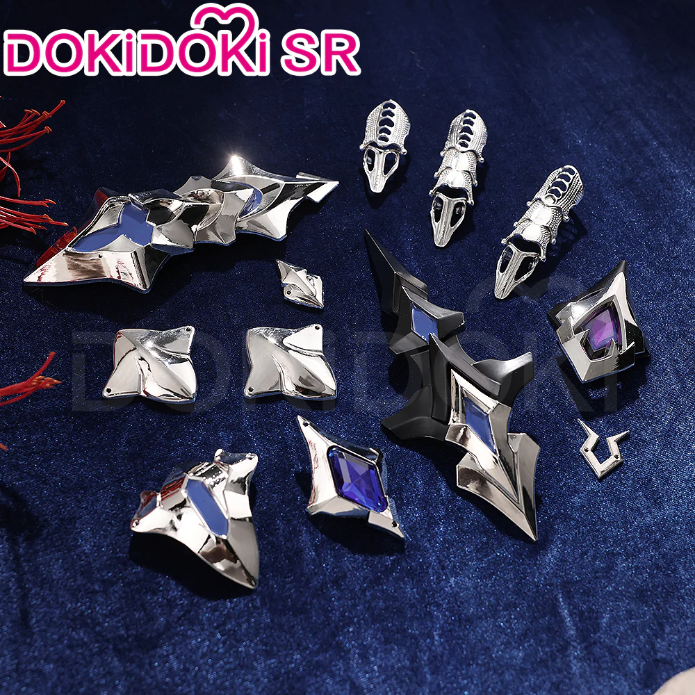 【Ready For Ship】DokiDoki-SR Game Honkai: Star Rail Cosplay Acheron Costume - Image 6
