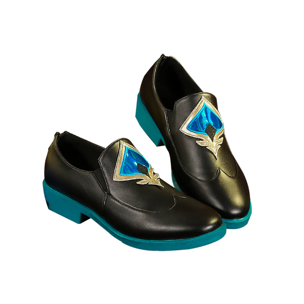 【Partially Ready For Ship】DokiDoki-SR Game Honkai: Star Rail Cosplay Aventurine Shoes Shajin Sha Jin - Image 6