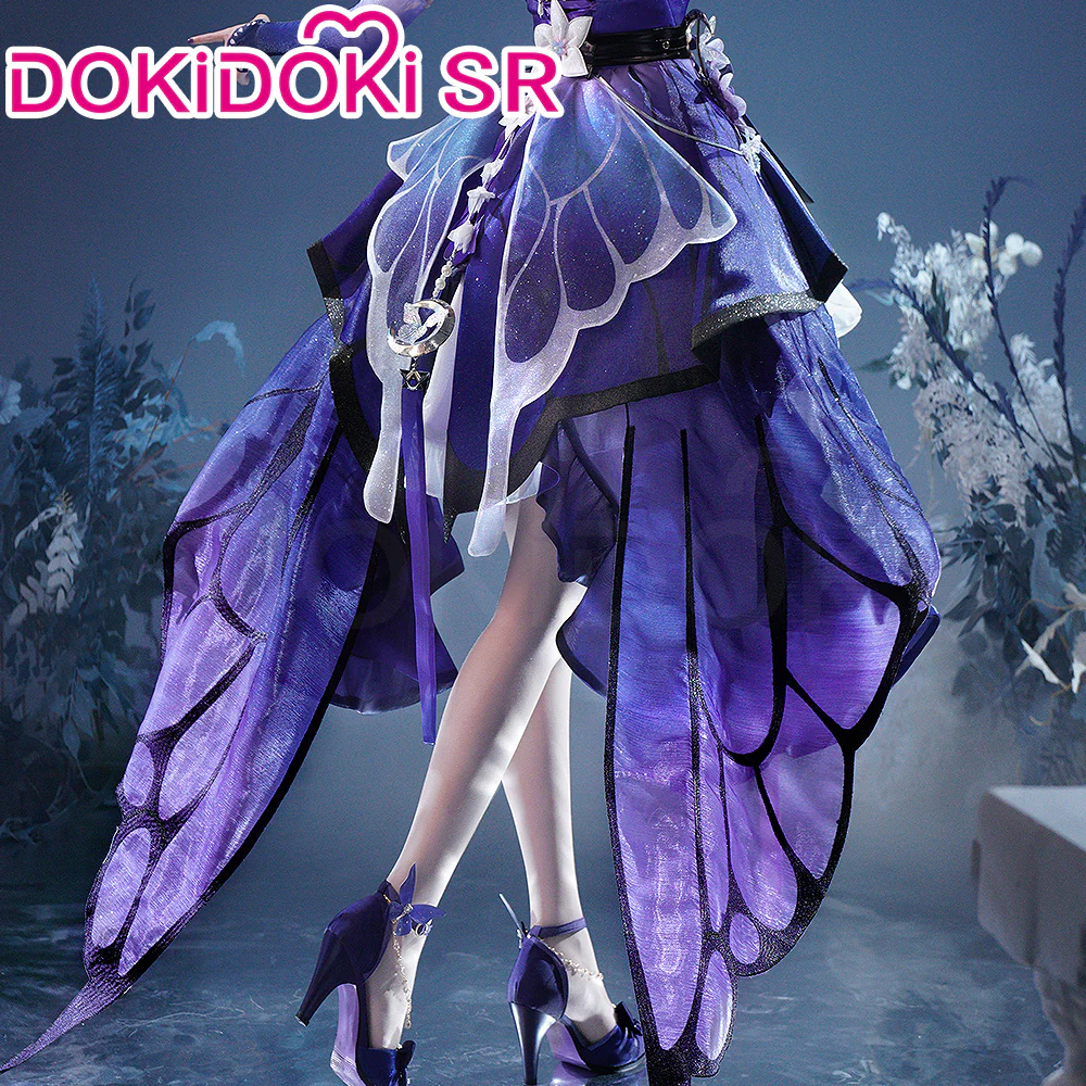 DokiDoki-SR Game Honkai: Star Rail Cosplay Castorice Costume Gossamer Flutter - Image 3
