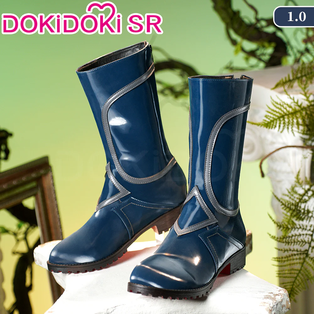 【Partially Ready For Ship】DokiDoki-SR Game Honkai: Star Rail Cosplay Anaxa Shoes - Image 11