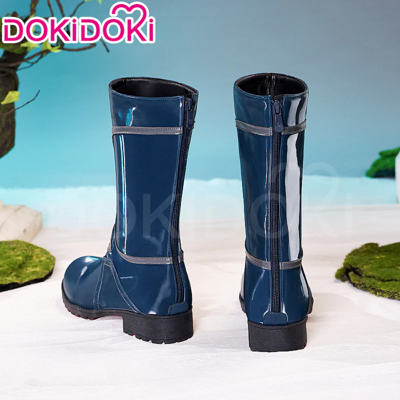 【Partially Ready For Ship】DokiDoki-SR Game Honkai: Star Rail Cosplay Anaxa Shoes - Image 3