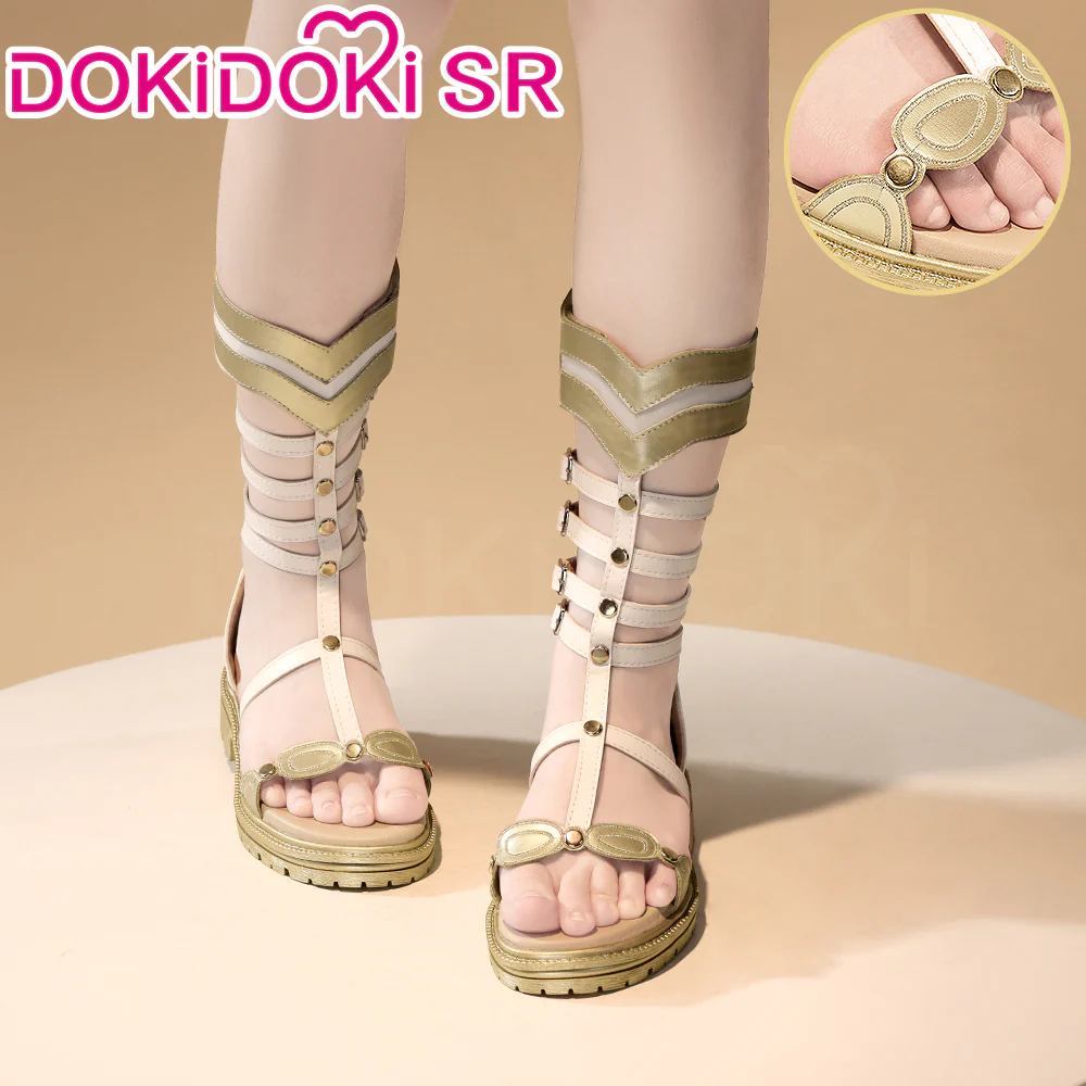 【Partially Ready For Ship】DokiDoki-SR Game Honkai: Star Rail Cosplay Cyrene Shoes