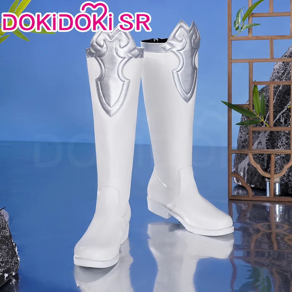 DokiDoki-SR Game Honkai: Star Rail Cosplay Dan Feng Imbibitor Lunae Cosplay Costume / Shoes Danfeng Danheng - Image 10