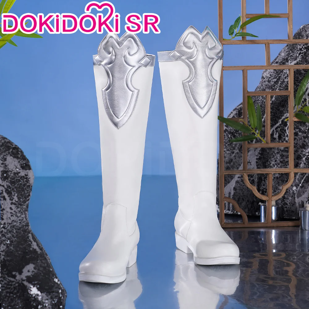 DokiDoki-SR Game Honkai: Star Rail Cosplay Dan Feng Imbibitor Lunae Cosplay Costume / Shoes Danfeng Danheng - Image 11