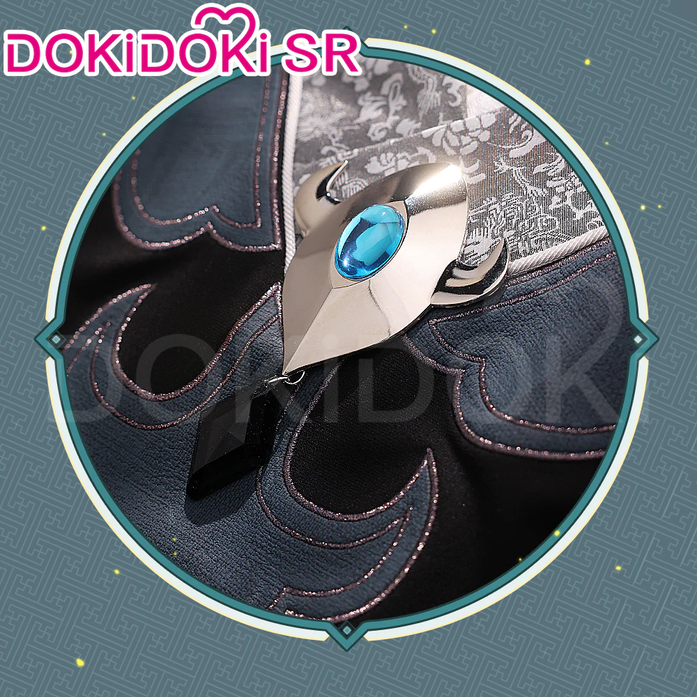 DokiDoki-SR Game Honkai: Star Rail Cosplay Dan Feng Imbibitor Lunae Cosplay Costume / Shoes Danfeng Danheng - Image 3