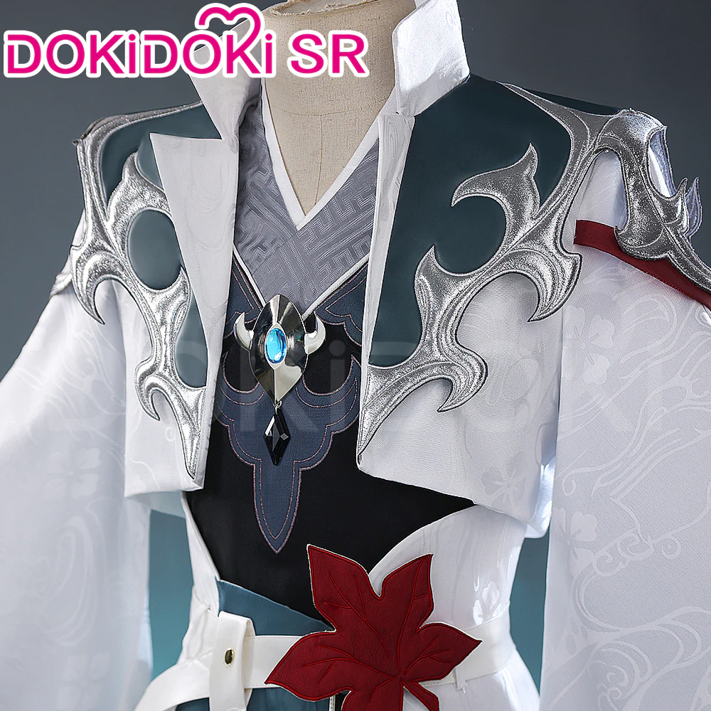 DokiDoki-SR Game Honkai: Star Rail Cosplay Dan Feng Imbibitor Lunae Cosplay Costume / Shoes Danfeng Danheng - Image 5