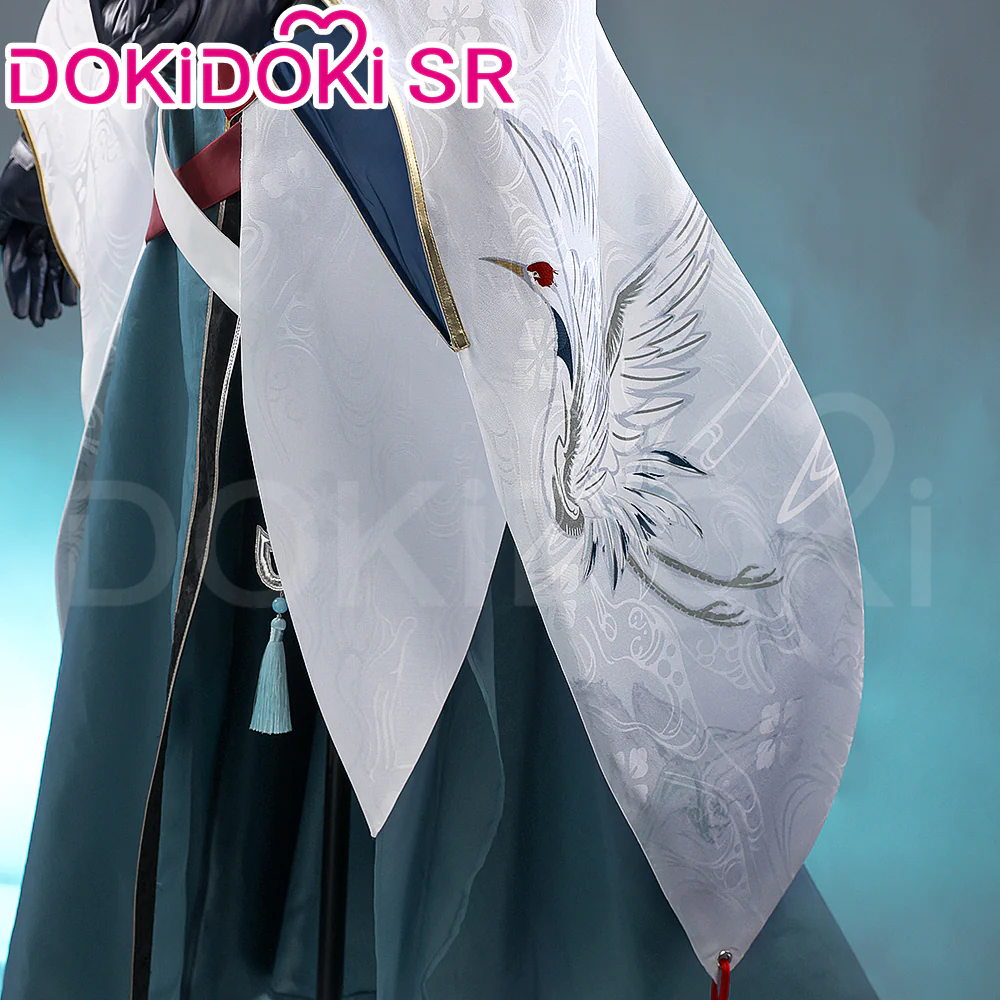 DokiDoki-SR Game Honkai: Star Rail Cosplay Dan Feng Imbibitor Lunae Cosplay Costume / Shoes Danfeng Danheng - Image 6