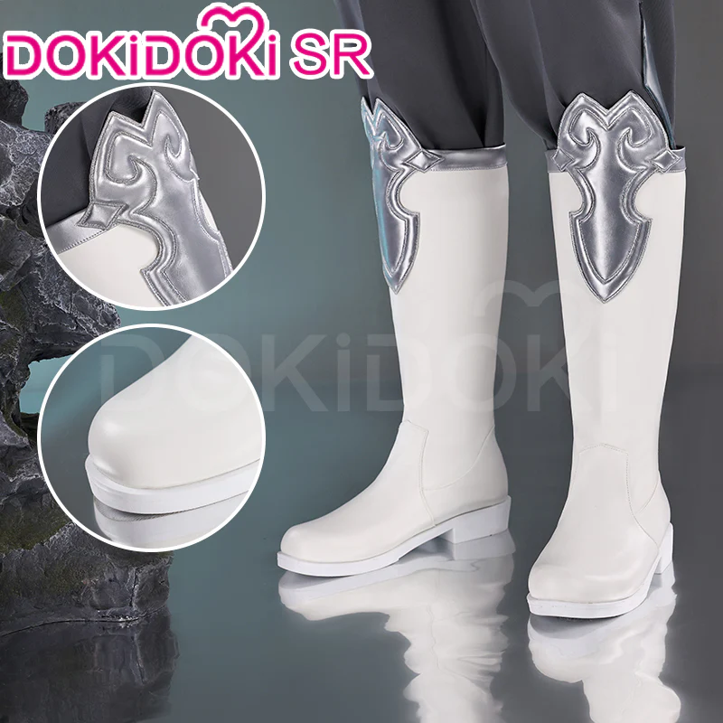 DokiDoki-SR Game Honkai: Star Rail Cosplay Dan Feng Imbibitor Lunae Cosplay Costume / Shoes Danfeng Danheng - Image 8