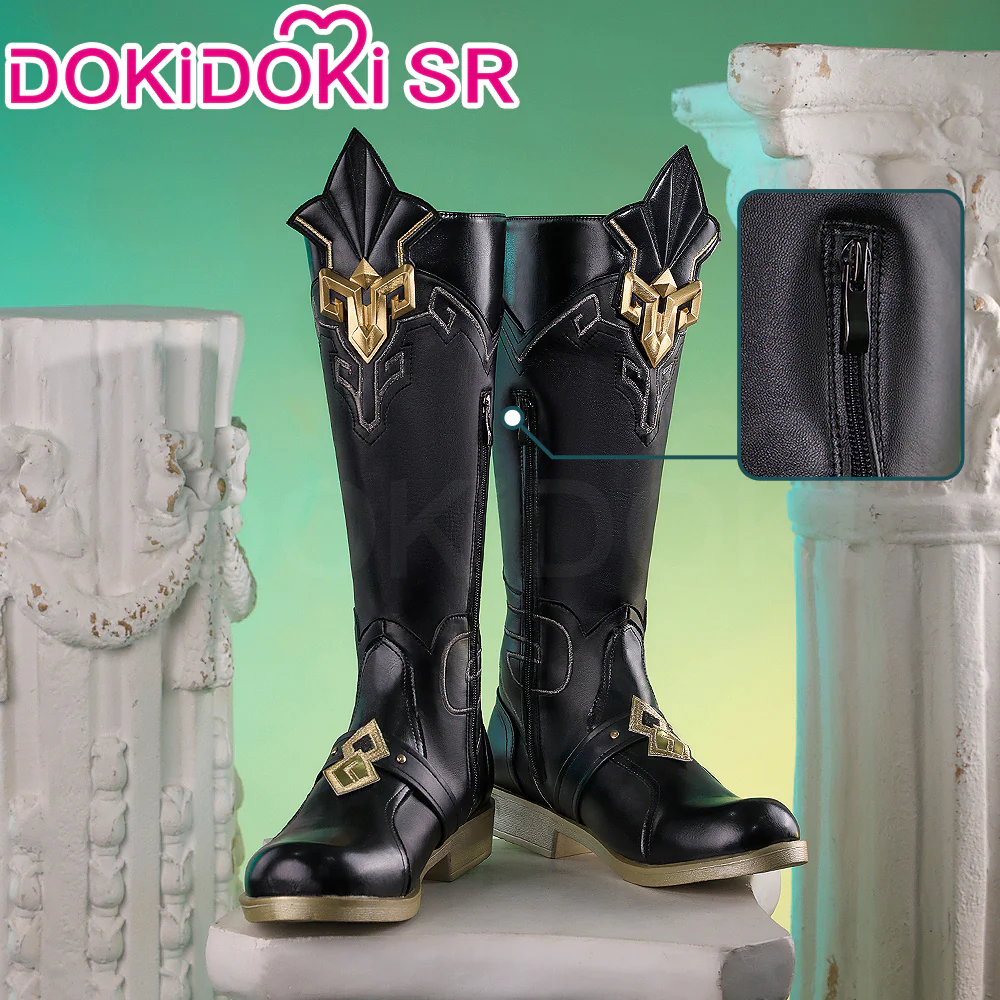 【Ready For Ship】DokiDoki-SR Game Honkai: Star Rail Cosplay Dan Heng • Permansor Terrae Shoes Dan Heng SP Danheng - Image 2