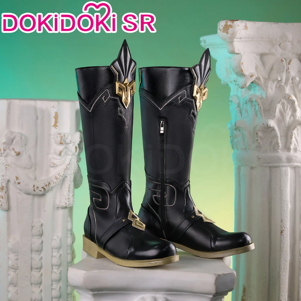 【Ready For Ship】DokiDoki-SR Game Honkai: Star Rail Cosplay Dan Heng • Permansor Terrae Shoes Dan Heng SP Danheng - Image 4