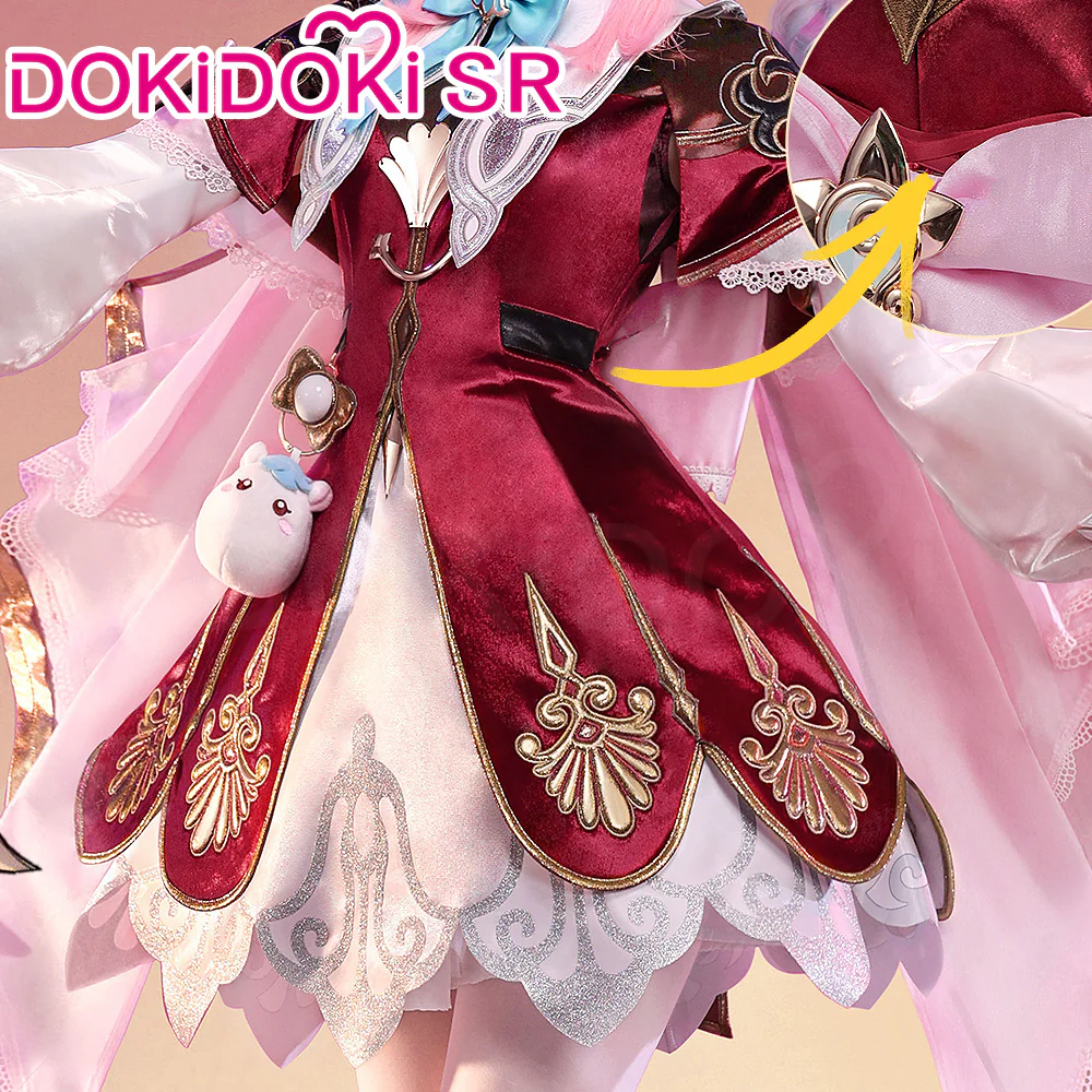DokiDoki-SR Game Honkai: Star Rail Cosplay Hyacine Costume - Image 4