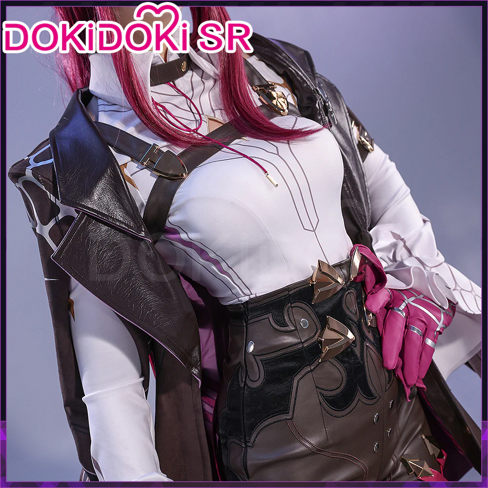 【Ready For Ship】DokiDoki-SR Game Honkai: Star Rail Cosplay Kafka Cosplay Costume / Shoes - Image 4