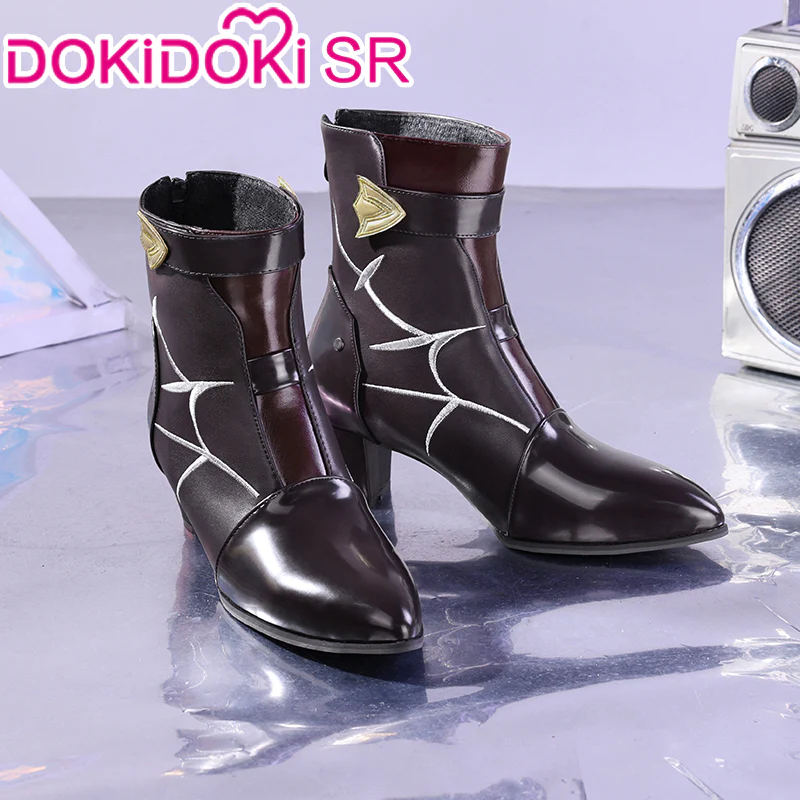 【Ready For Ship】DokiDoki-SR Game Honkai: Star Rail Cosplay Kafka Cosplay Costume / Shoes - Image 7