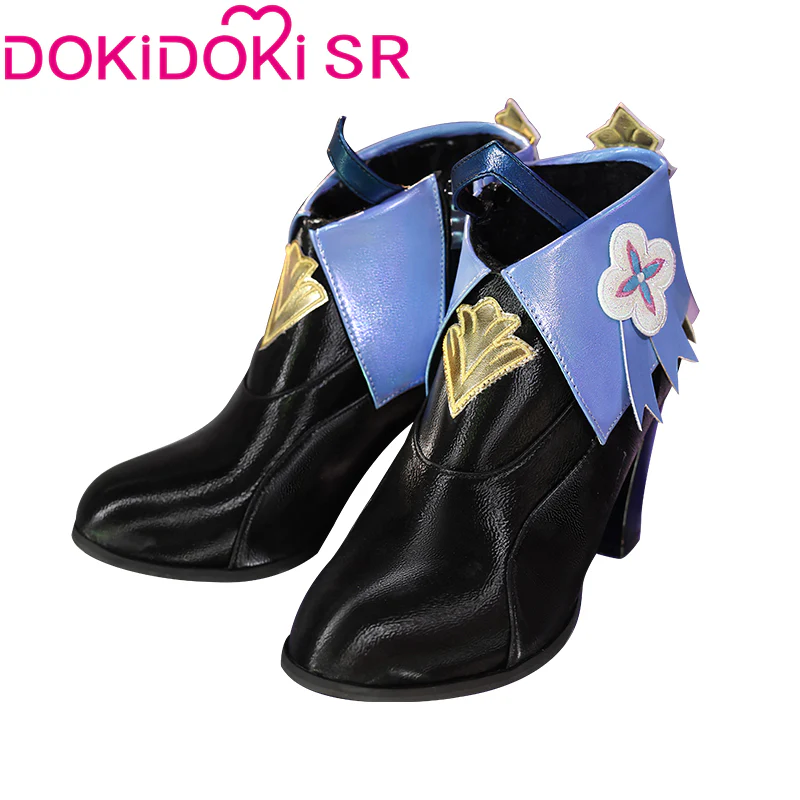 【Partially Ready For Ship】DokiDoki-SR Game Honkai: Star Rail Cosplay March 7th Cosplay Costume / Shoes - Image 13
