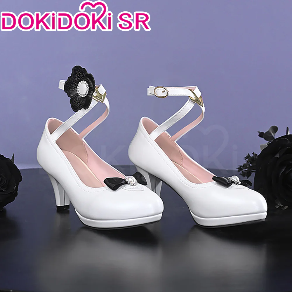 【Ready For Ship】DokiDoki-SR Game Honkai: Star Rail Cosplay The Dahlia Constance Shoes - Image 2