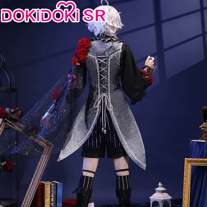 【Partially Ready Ship】DokiDoki-SR Game Identity Ⅴ Cosplay Luminary Emil Cosplay Costume/ Wig Patient idv - Image 3