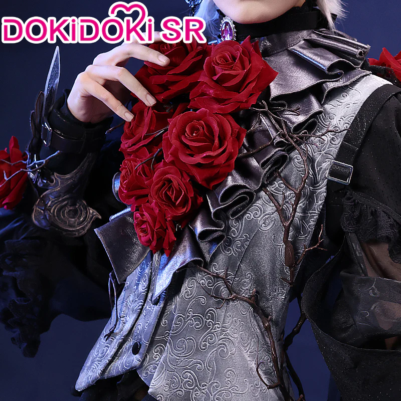 【Partially Ready Ship】DokiDoki-SR Game Identity Ⅴ Cosplay Luminary Emil Cosplay Costume/ Wig Patient idv - Image 4