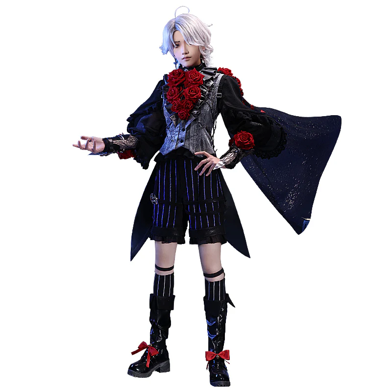 【Partially Ready Ship】DokiDoki-SR Game Identity Ⅴ Cosplay Luminary Emil Cosplay Costume/ Wig Patient idv - Image 5