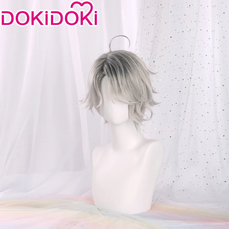【Partially Ready Ship】DokiDoki-SR Game Identity Ⅴ Cosplay Luminary Emil Cosplay Costume/ Wig Patient idv - Image 8