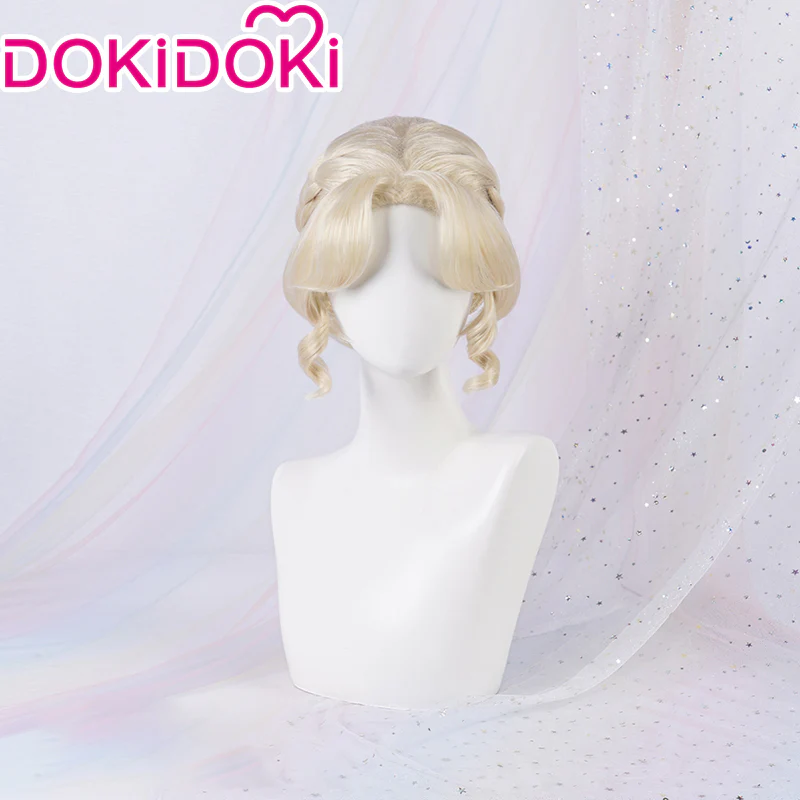 DokiDoki-SR Game Identity Ⅴ Cosplay Bloody Queen Cosplay Costume/Shoes/Wig Mary Night Tide Blue Dress idv - Image 6