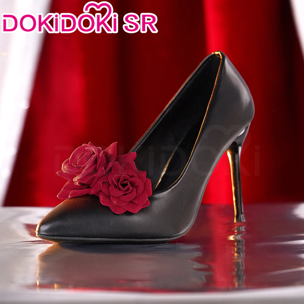 【Partially Ready For Ship】【Last Batch】DokiDoki-SR Game Identity Ⅴ Cosplay Everlasting Night Ada Mesmer Costume / Wig / Shoes Psychologist idv 2.0 ver. - Image 16
