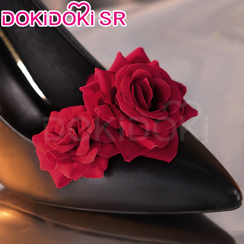 【Partially Ready For Ship】【Last Batch】DokiDoki-SR Game Identity Ⅴ Cosplay Everlasting Night Ada Mesmer Costume / Wig / Shoes Psychologist idv 2.0 ver. - Image 17