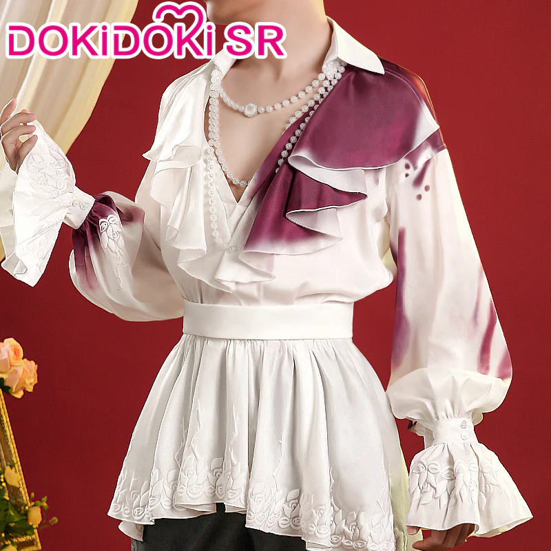 DokiDoki-SR Game Identity V Cosplay Joseph Desaulniers Costume / Wig Hangover Photographer idv - Image 2