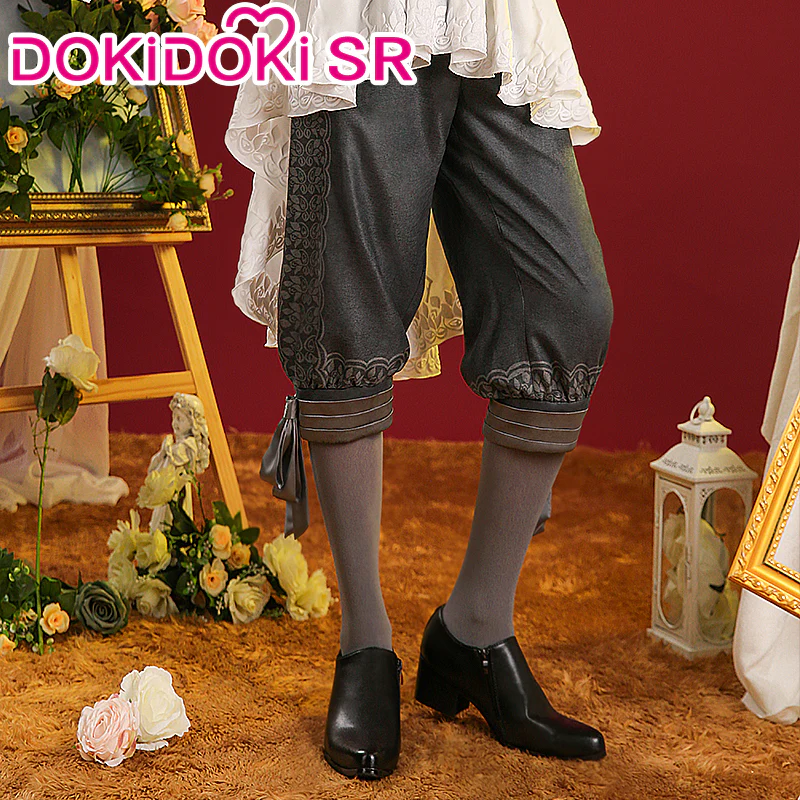 DokiDoki-SR Game Identity V Cosplay Joseph Desaulniers Costume / Wig Hangover Photographer idv - Image 3
