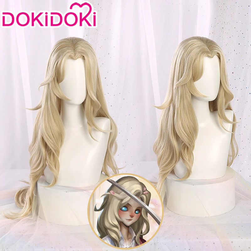 DokiDoki-SR Game Identity V Cosplay Joseph Desaulniers Costume / Wig Hangover Photographer idv - Image 6