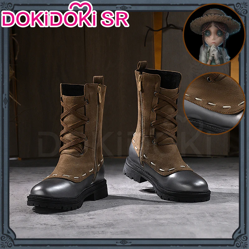 DokiDoki-SR Game Identity V Copslay Emma Woods Shoes Gardener idv