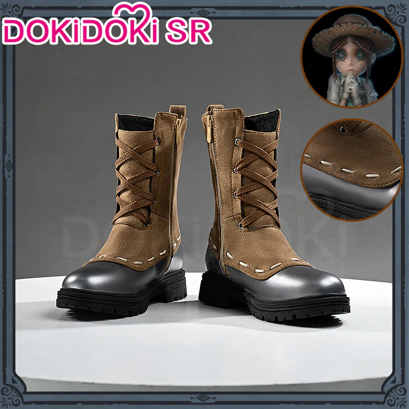 DokiDoki-SR Game Identity V Copslay Emma Woods Shoes Gardener idv - Image 2