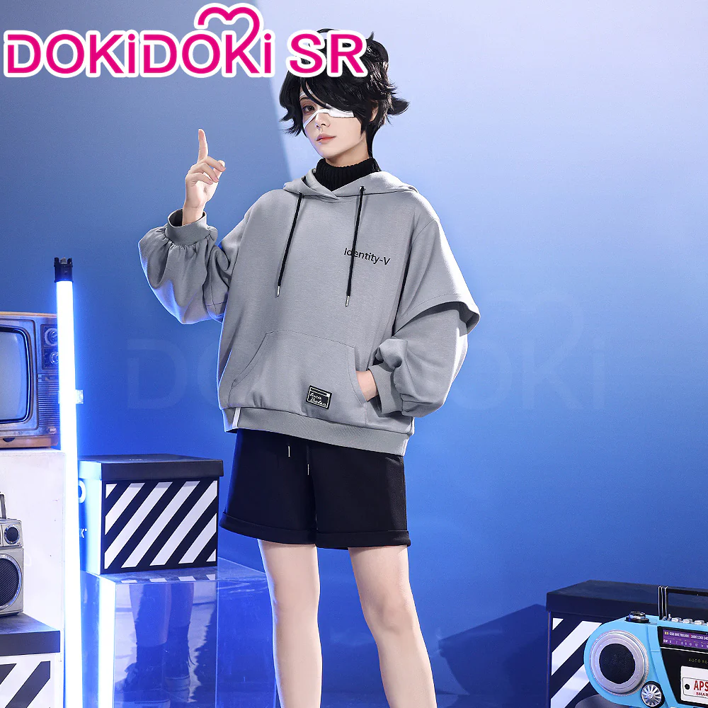 DokiDoki-SR Game Identity V Copslay Luca Balsa Prisoner Costume E-Sports - Image 2