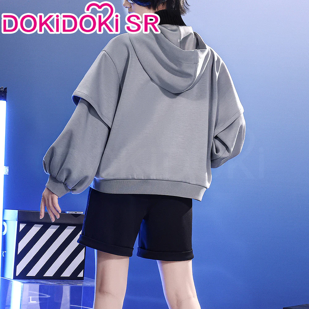 DokiDoki-SR Game Identity V Copslay Luca Balsa Prisoner Costume E-Sports - Image 4