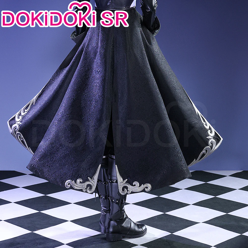 DokiDoki-SR Game Identity V Copslay Seer Eli Clark Costume Noir idv - Image 4